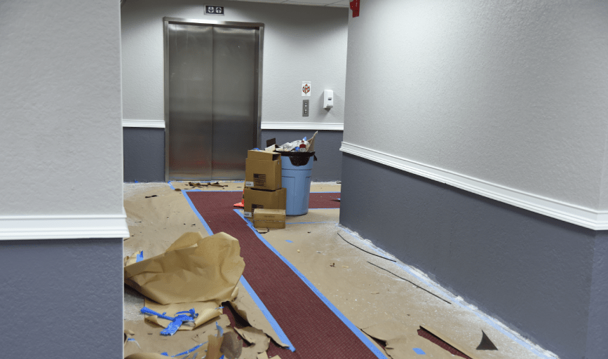 COMMERCIAL PAINTING